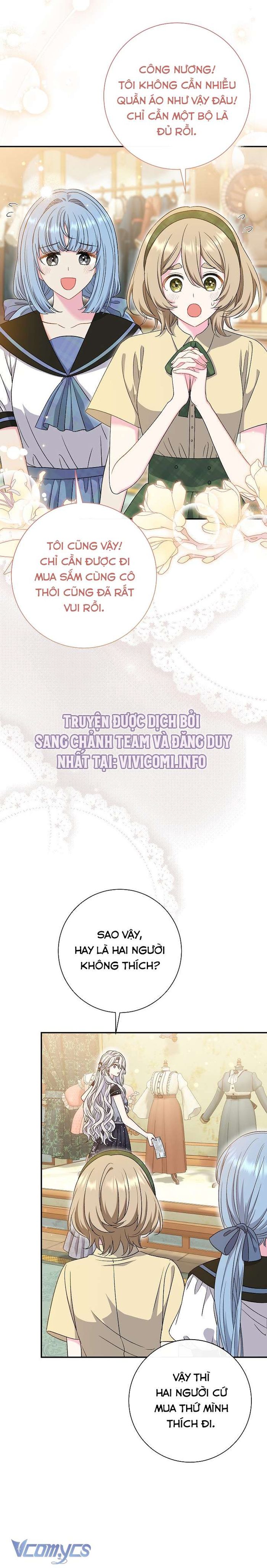 Người Xem Mắt Của Ác Nữ Quá Hoàn Hảo - Chap 45 Ảnh 11