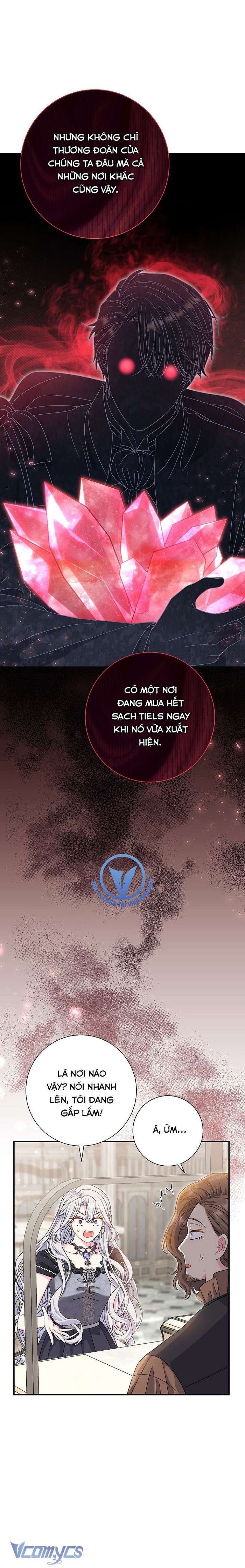 Người Xem Mắt Của Ác Nữ Quá Hoàn Hảo - Chap 45 Ảnh 17