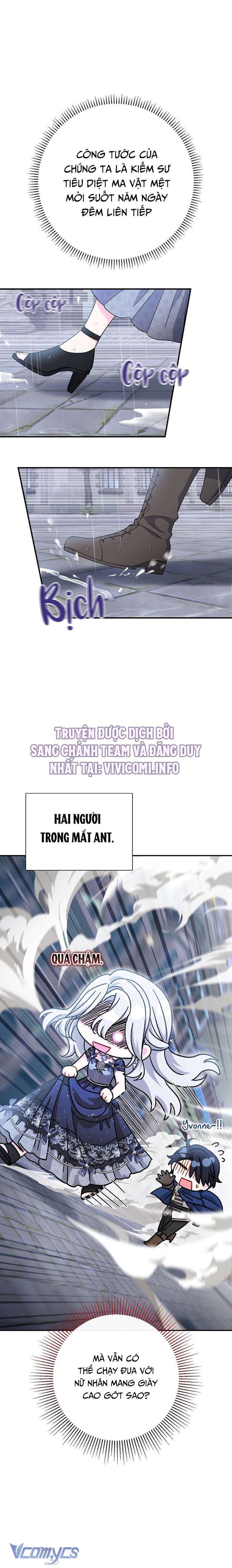 Người Xem Mắt Của Ác Nữ Quá Hoàn Hảo - Chap 45 Ảnh 32