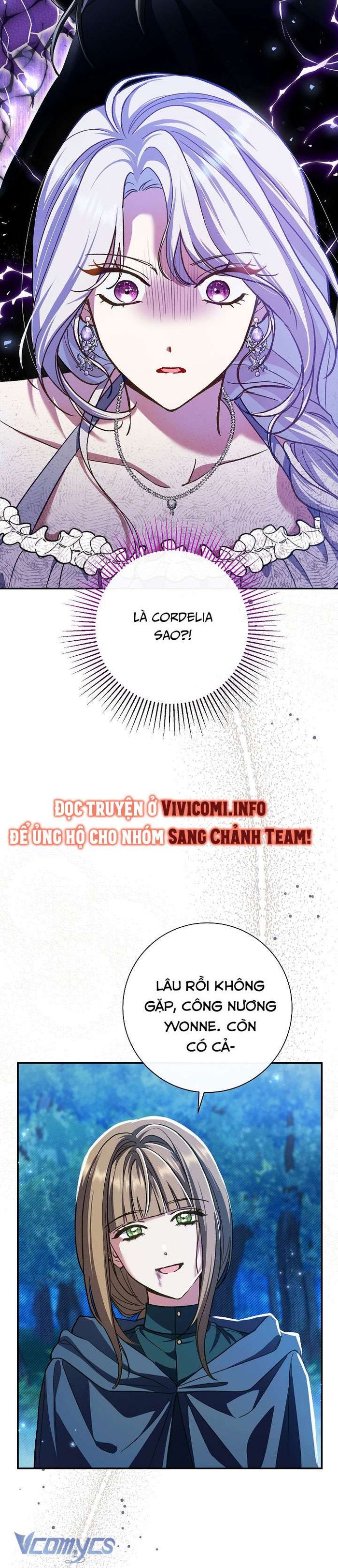 Người Xem Mắt Của Ác Nữ Quá Hoàn Hảo - Chap 48 Ảnh 15