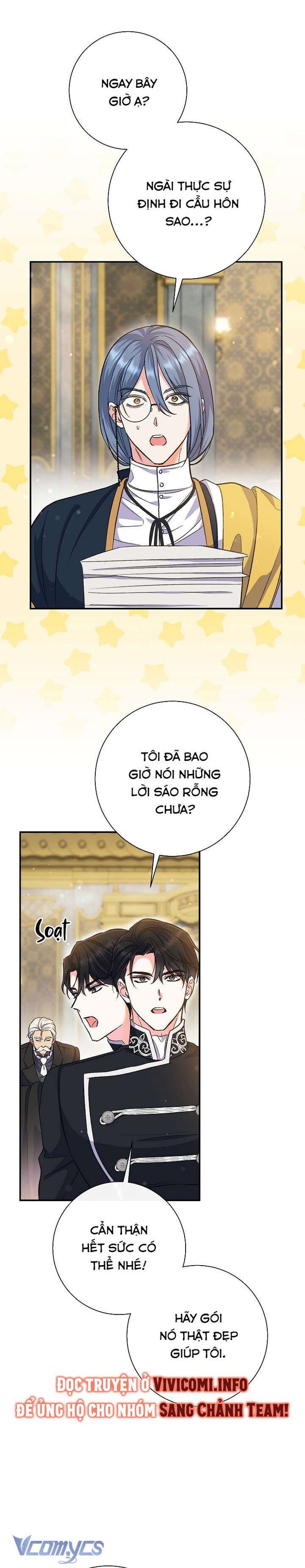 Người Xem Mắt Của Ác Nữ Quá Hoàn Hảo - Chap 49 Ảnh 71