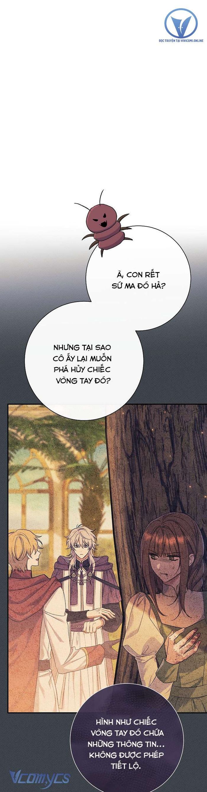 Người Xem Mắt Của Ác Nữ Quá Hoàn Hảo - Chap 53 Ảnh 23