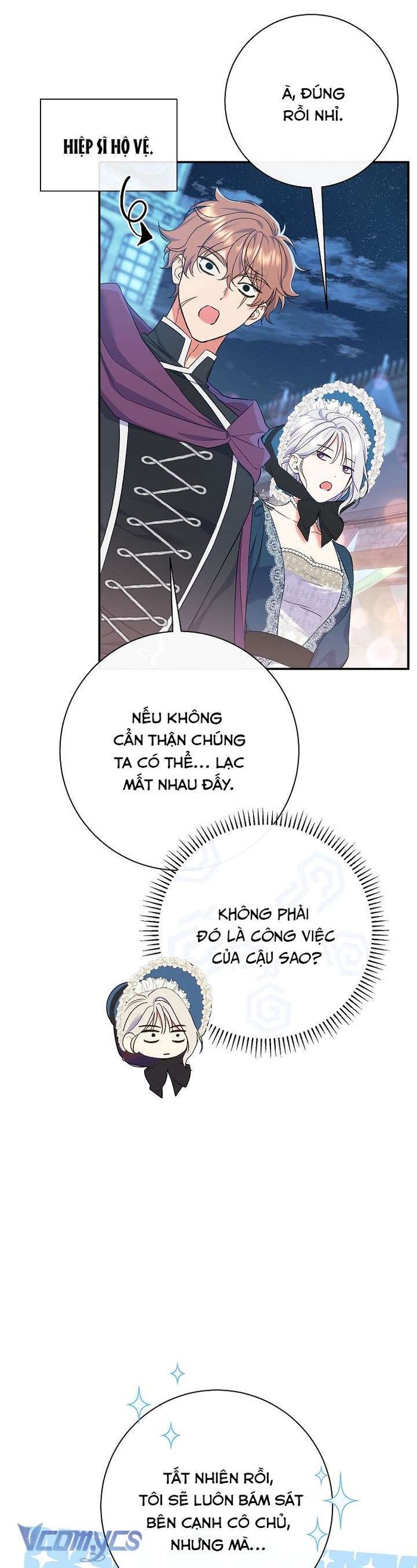 Người Xem Mắt Của Ác Nữ Quá Hoàn Hảo - Chap 53 Ảnh 41