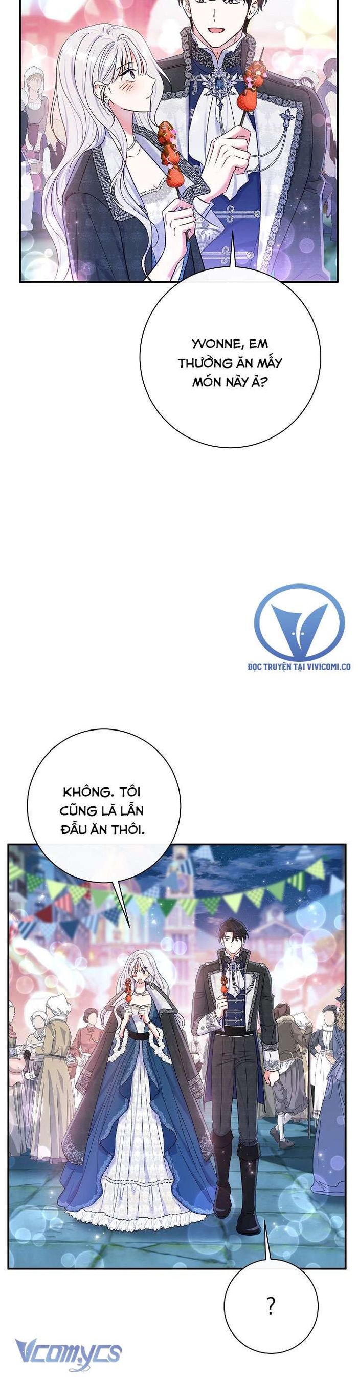 Người Xem Mắt Của Ác Nữ Quá Hoàn Hảo - Chap 58 Ảnh 15
