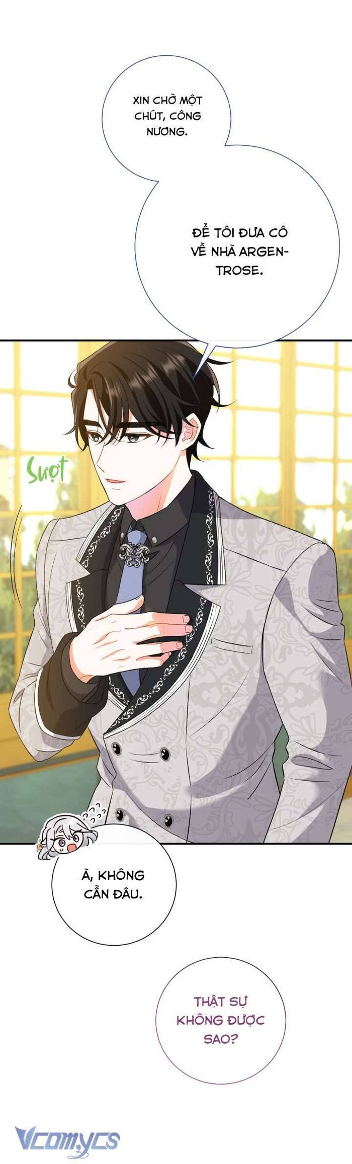 Người Xem Mắt Của Ác Nữ Quá Hoàn Hảo - Chap 6 Ảnh 5