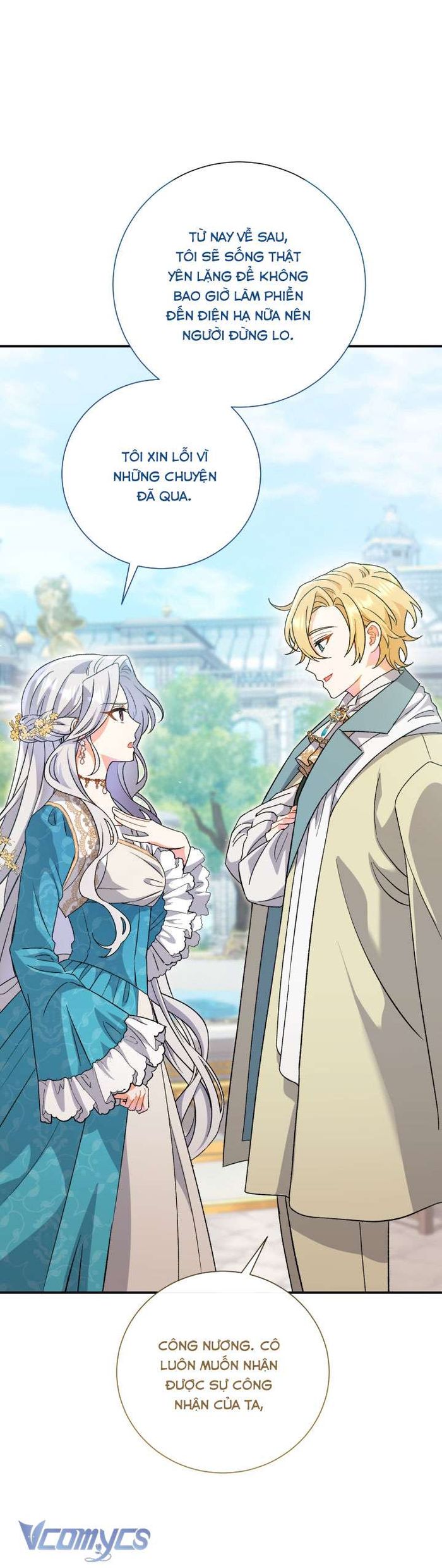Người Xem Mắt Của Ác Nữ Quá Hoàn Hảo - Chap 6 Ảnh 41