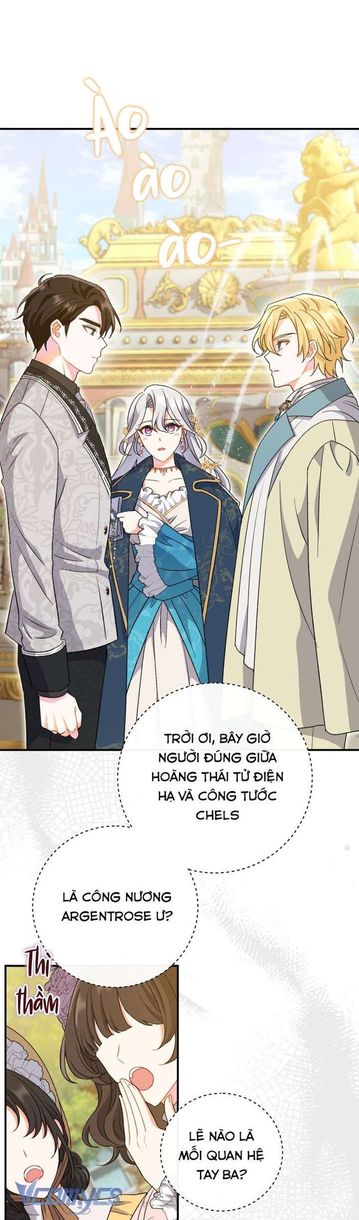 Người Xem Mắt Của Ác Nữ Quá Hoàn Hảo - Chap 6 Ảnh 48