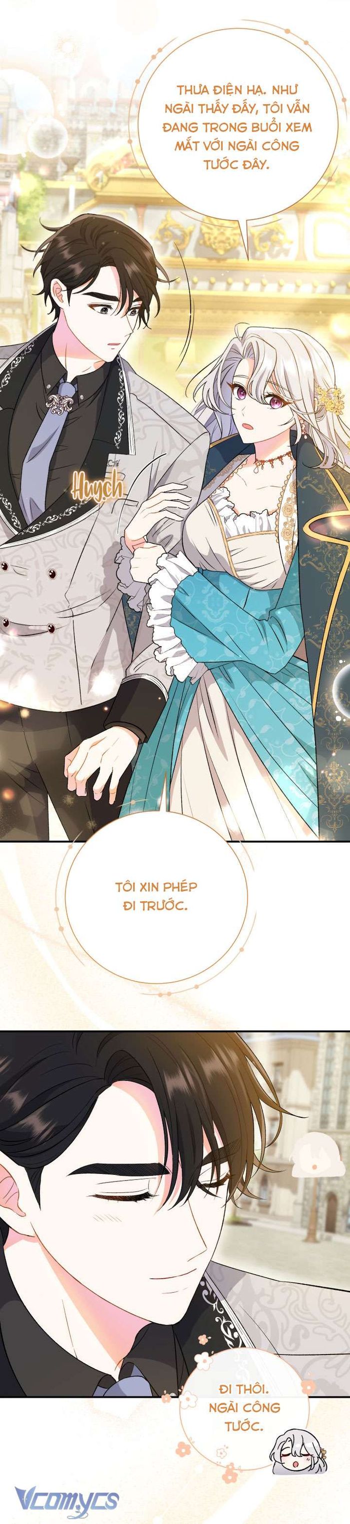 Người Xem Mắt Của Ác Nữ Quá Hoàn Hảo - Chap 6 Ảnh 53