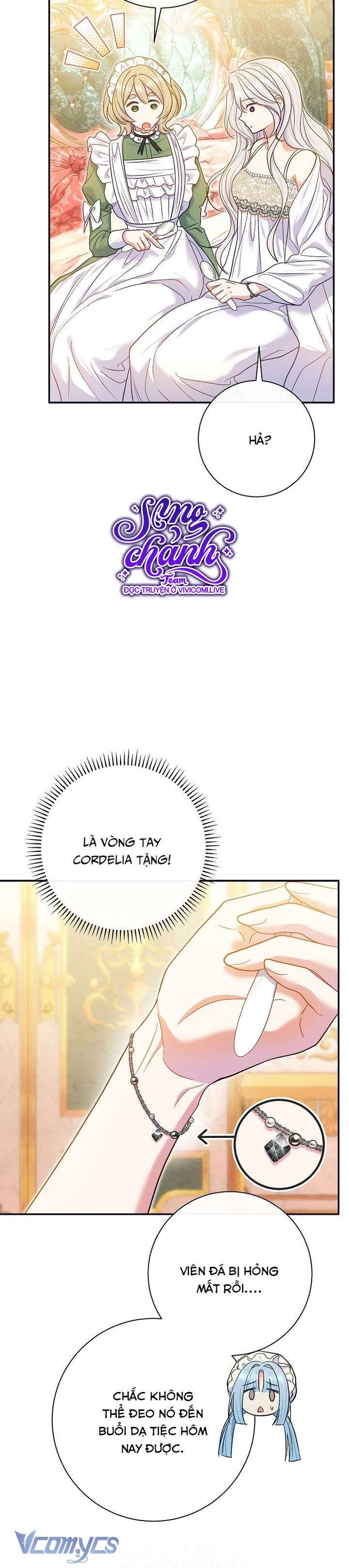 Người Xem Mắt Của Ác Nữ Quá Hoàn Hảo - Chap 60 Ảnh 31
