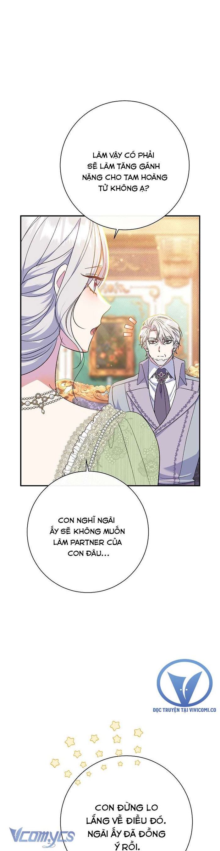 Người Xem Mắt Của Ác Nữ Quá Hoàn Hảo - Chap 61 Ảnh 14