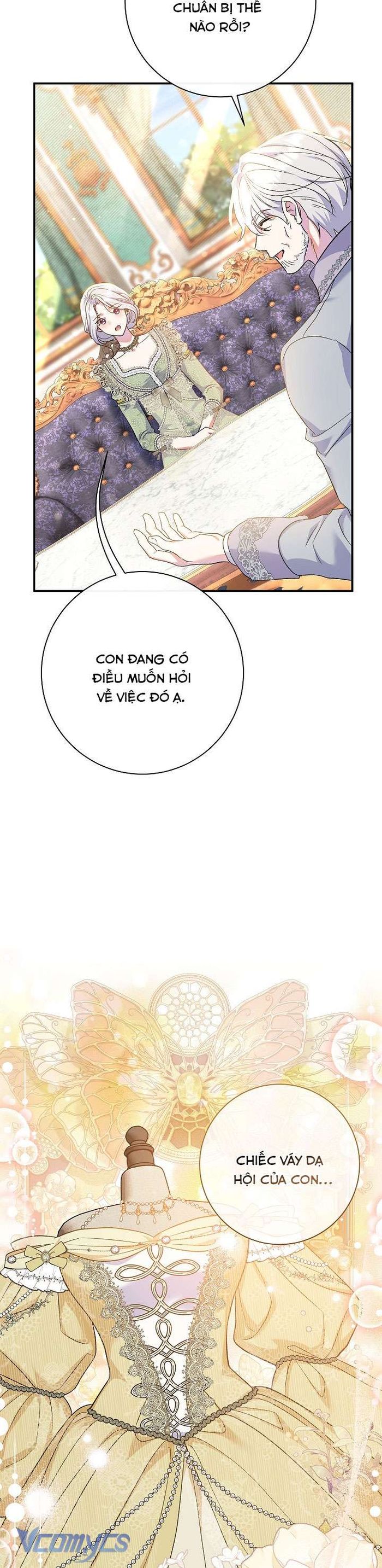Người Xem Mắt Của Ác Nữ Quá Hoàn Hảo - Chap 61 Ảnh 5
