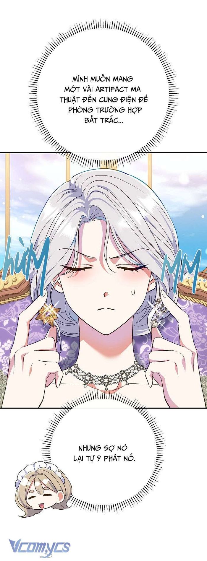 Người Xem Mắt Của Ác Nữ Quá Hoàn Hảo - Chap 61 Ảnh 51