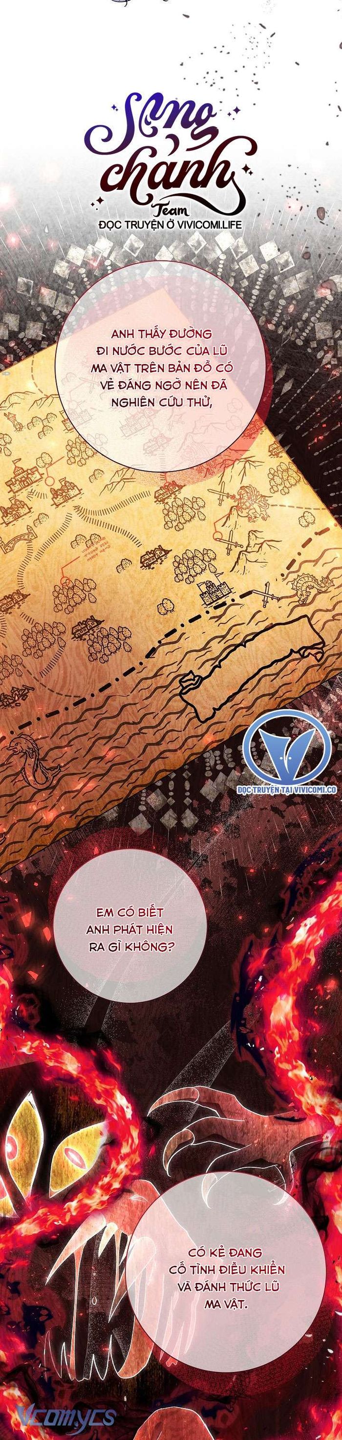 Người Xem Mắt Của Ác Nữ Quá Hoàn Hảo - Chap 62 Ảnh 18