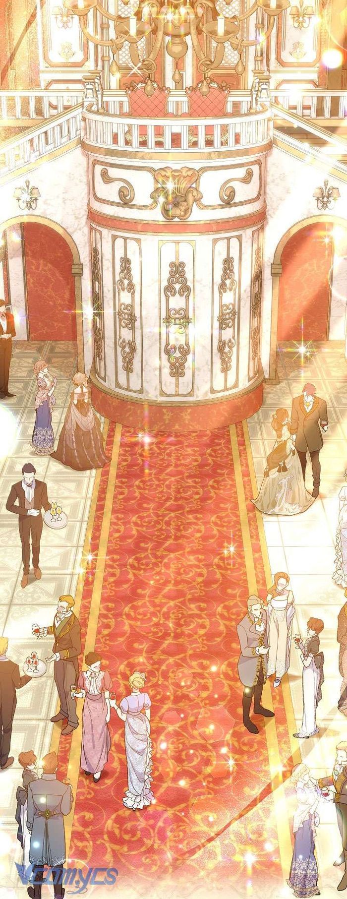 Người Xem Mắt Của Ác Nữ Quá Hoàn Hảo - Chap 62 Ảnh 44
