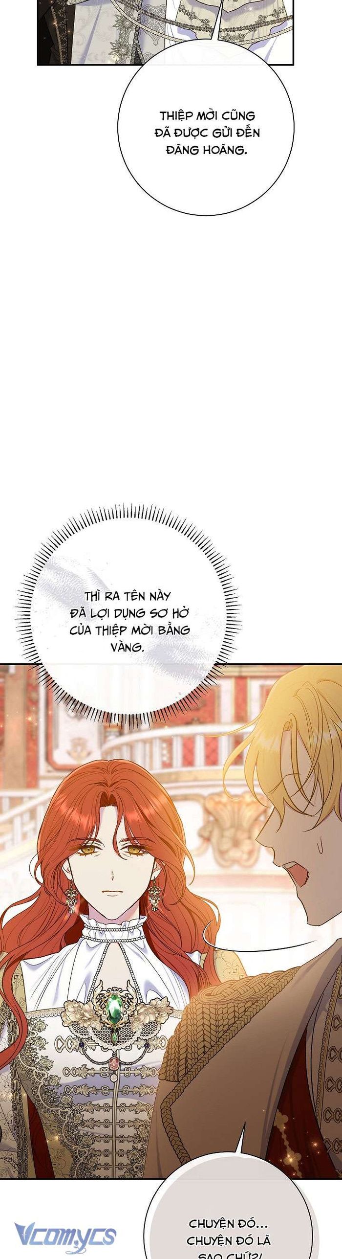 Người Xem Mắt Của Ác Nữ Quá Hoàn Hảo - Chap 63 Ảnh 24