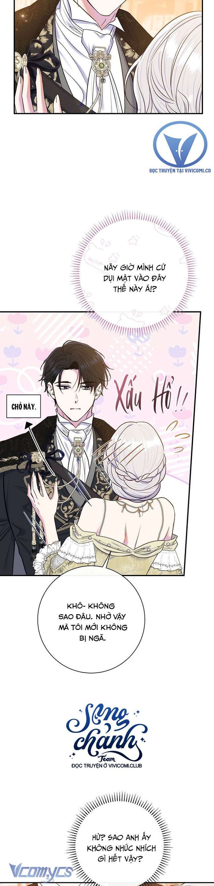 Người Xem Mắt Của Ác Nữ Quá Hoàn Hảo - Chap 64 Ảnh 18
