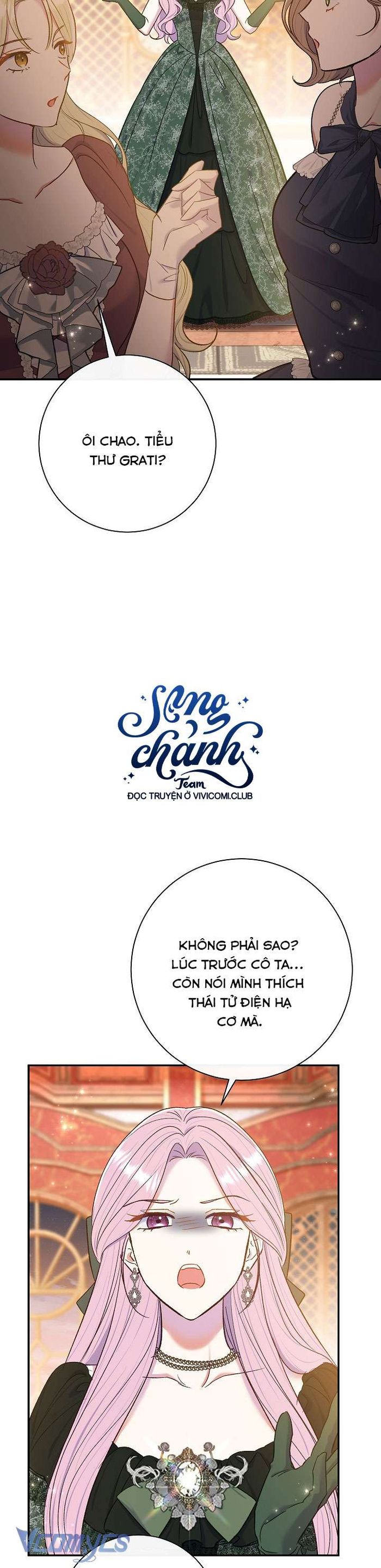 Người Xem Mắt Của Ác Nữ Quá Hoàn Hảo - Chap 64 Ảnh 37