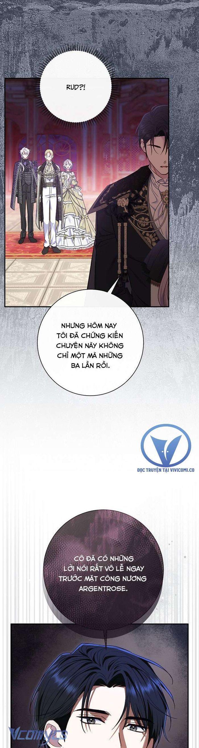 Người Xem Mắt Của Ác Nữ Quá Hoàn Hảo - Chap 65 Ảnh 4