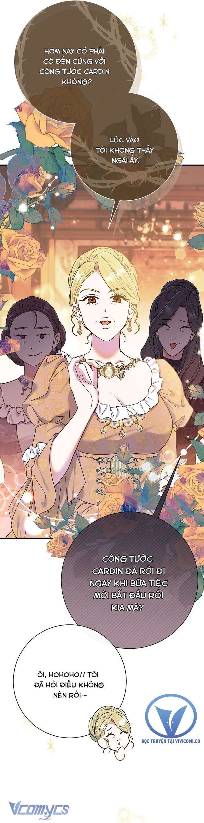 Người Xem Mắt Của Ác Nữ Quá Hoàn Hảo - Chap 67 Ảnh 38