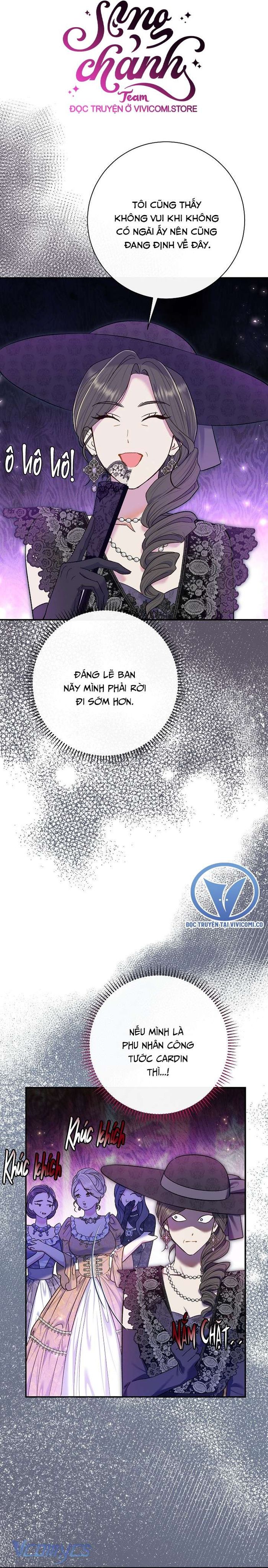 Người Xem Mắt Của Ác Nữ Quá Hoàn Hảo - Chap 67 Ảnh 40