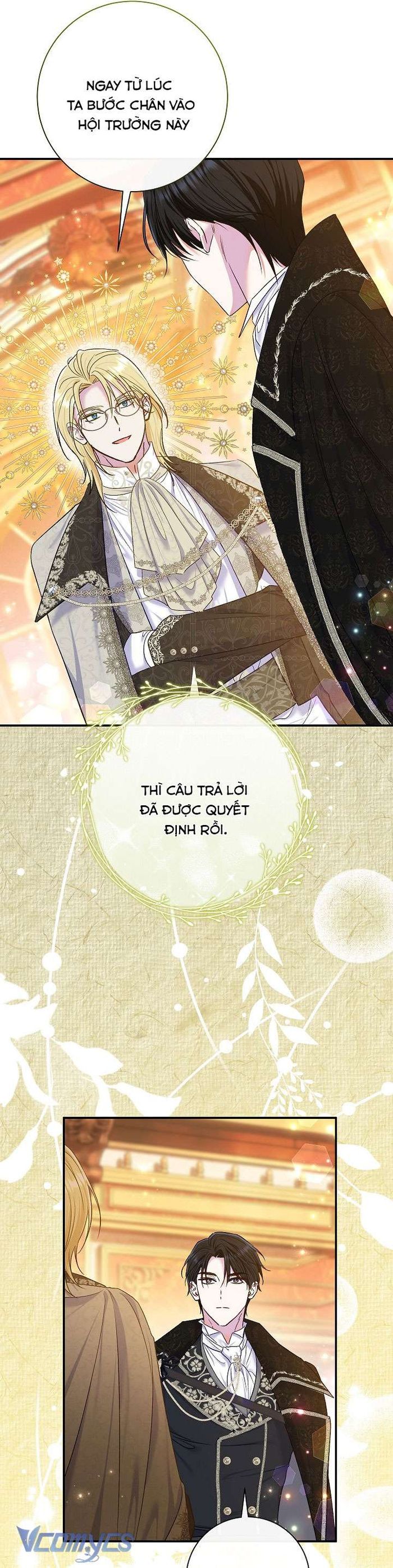 Người Xem Mắt Của Ác Nữ Quá Hoàn Hảo - Chap 68 Ảnh 12