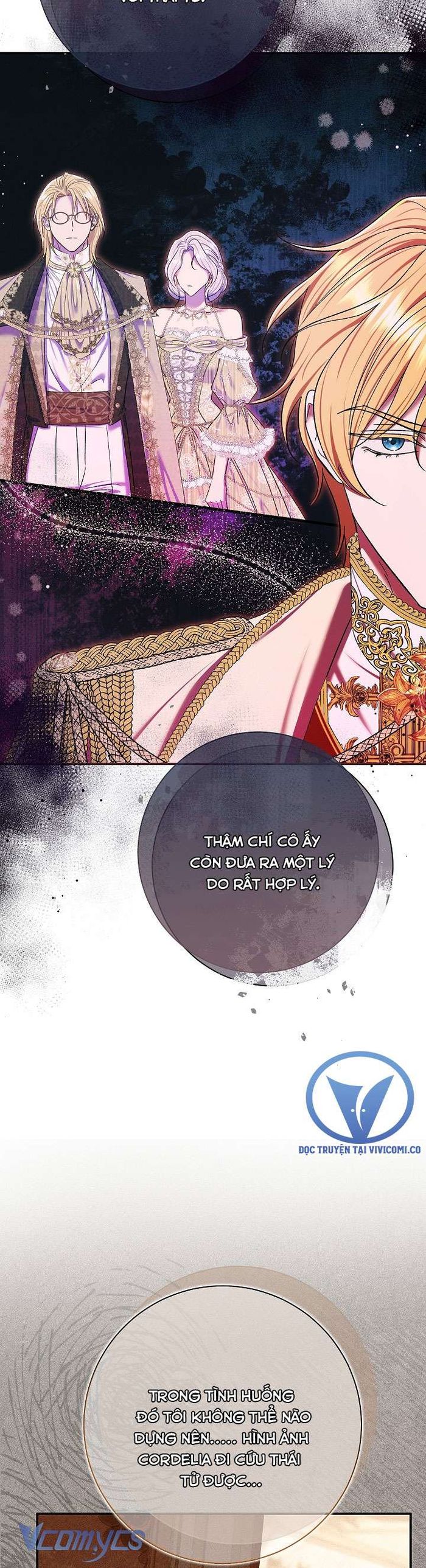 Người Xem Mắt Của Ác Nữ Quá Hoàn Hảo - Chap 68 Ảnh 45