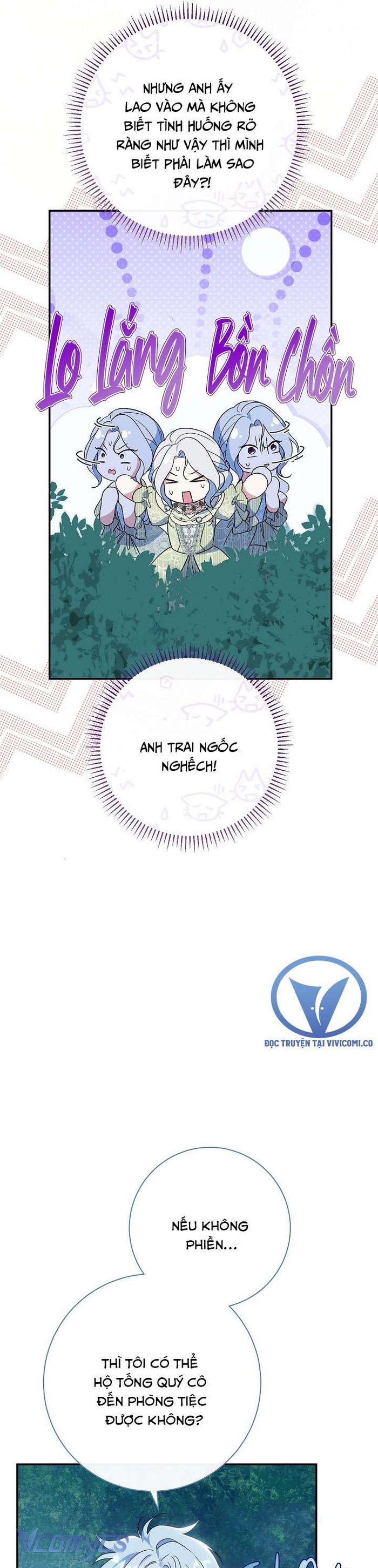 Người Xem Mắt Của Ác Nữ Quá Hoàn Hảo - Chap 69 Ảnh 20