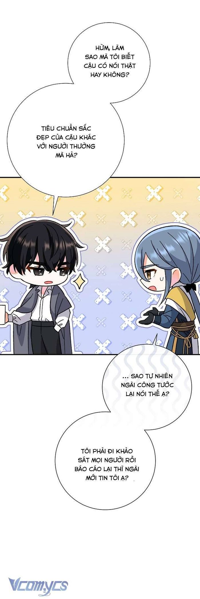 Người Xem Mắt Của Ác Nữ Quá Hoàn Hảo - Chap 7 Ảnh 14