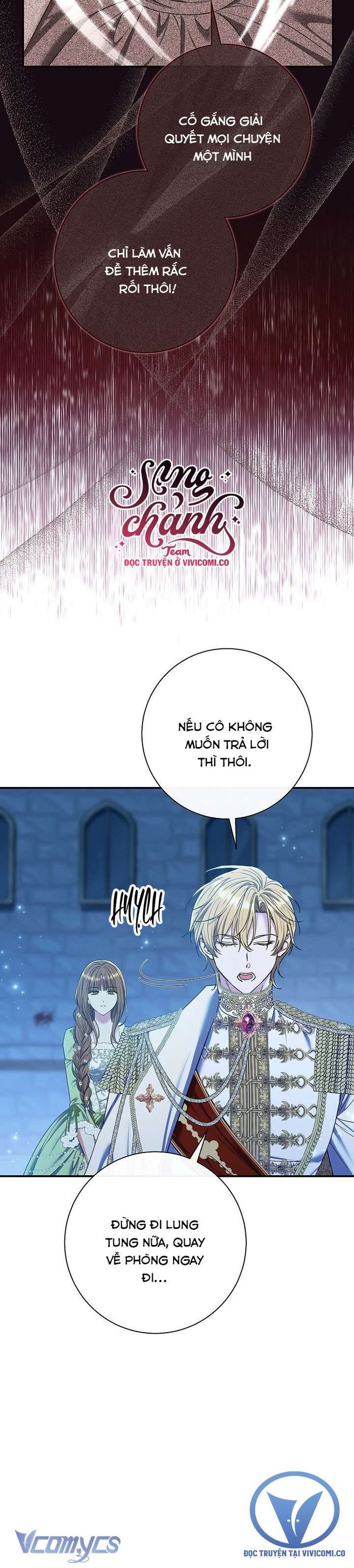 Người Xem Mắt Của Ác Nữ Quá Hoàn Hảo - Chap 70 Ảnh 21