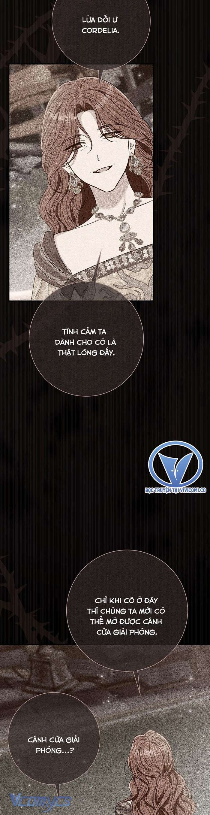 Người Xem Mắt Của Ác Nữ Quá Hoàn Hảo - Chap 70 Ảnh 40