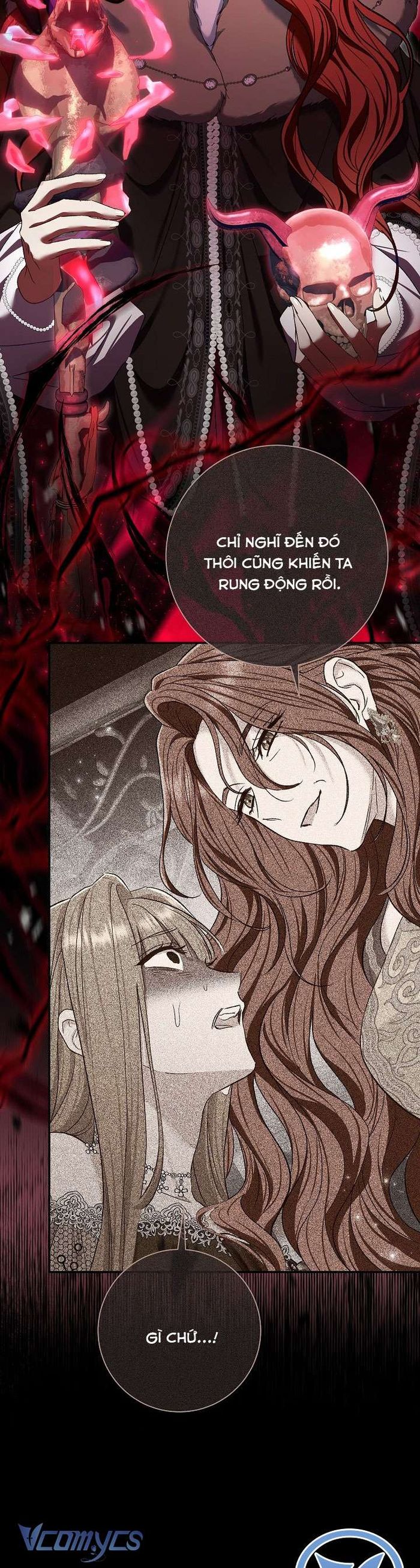 Người Xem Mắt Của Ác Nữ Quá Hoàn Hảo - Chap 70 Ảnh 45