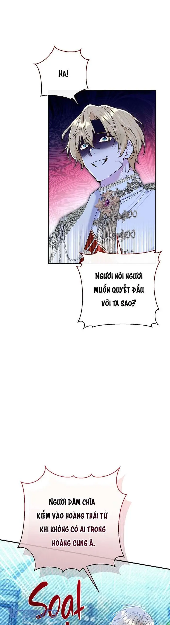 Người Xem Mắt Của Ác Nữ Quá Hoàn Hảo - Chap 73 Ảnh 3
