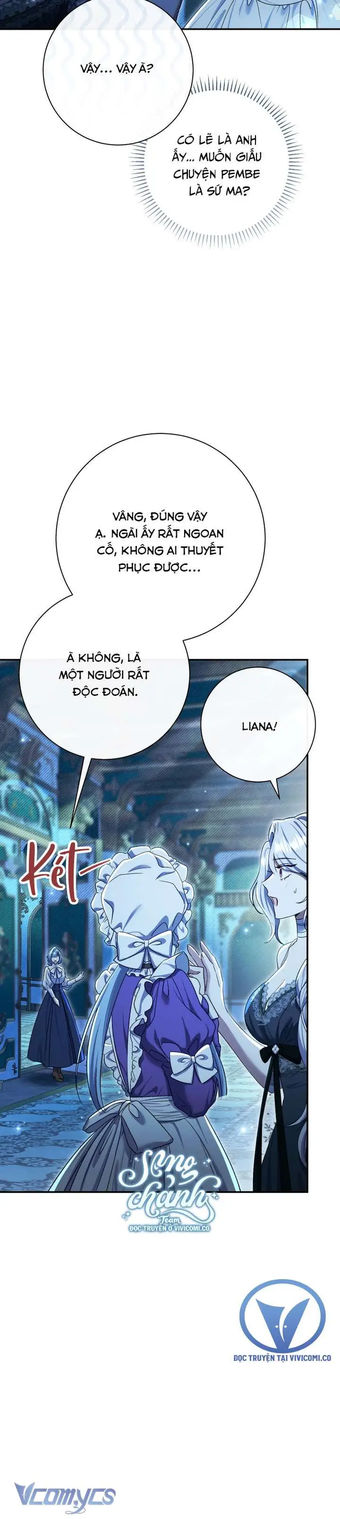 Người Xem Mắt Của Ác Nữ Quá Hoàn Hảo - Chap 76 Ảnh 31
