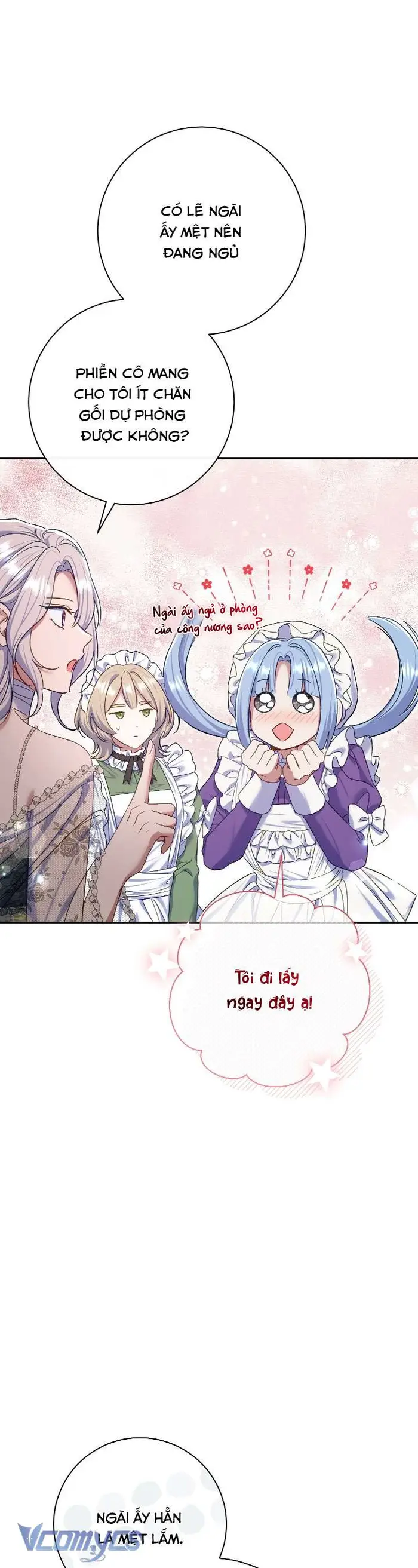 Người Xem Mắt Của Ác Nữ Quá Hoàn Hảo - Chap 76 Ảnh 34