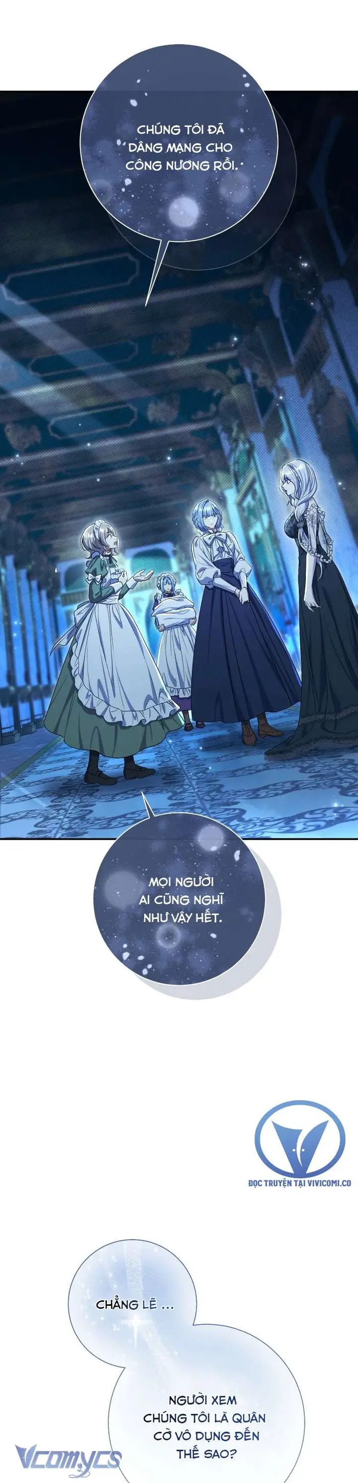 Người Xem Mắt Của Ác Nữ Quá Hoàn Hảo - Chap 76 Ảnh 40