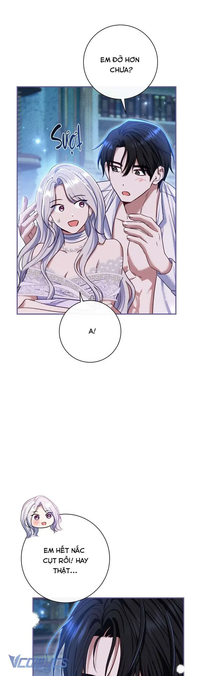Người Xem Mắt Của Ác Nữ Quá Hoàn Hảo - Chap 77 Ảnh 40