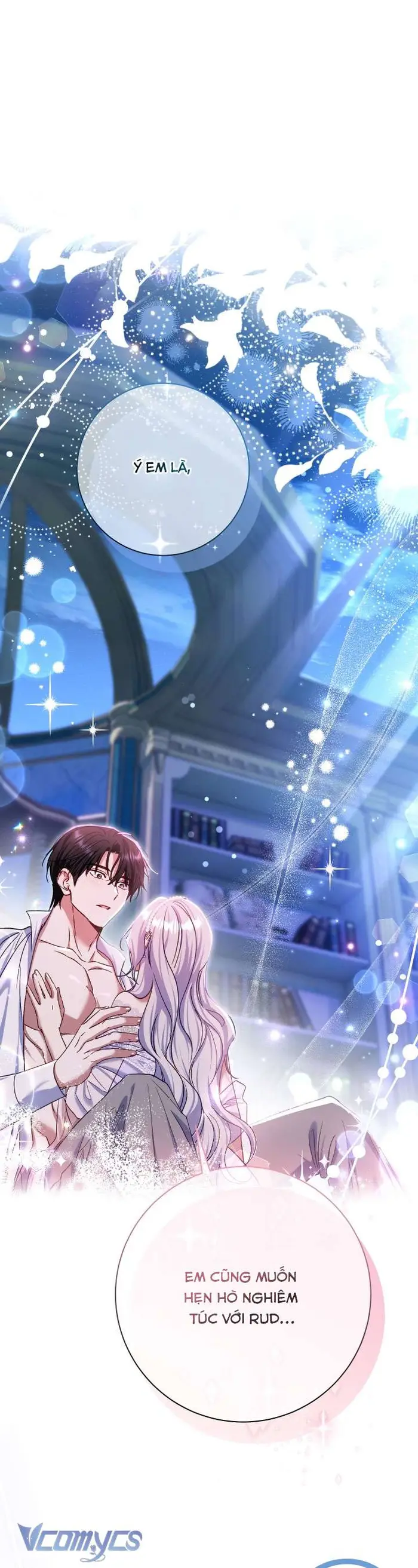 Người Xem Mắt Của Ác Nữ Quá Hoàn Hảo - Chap 77 Ảnh 45
