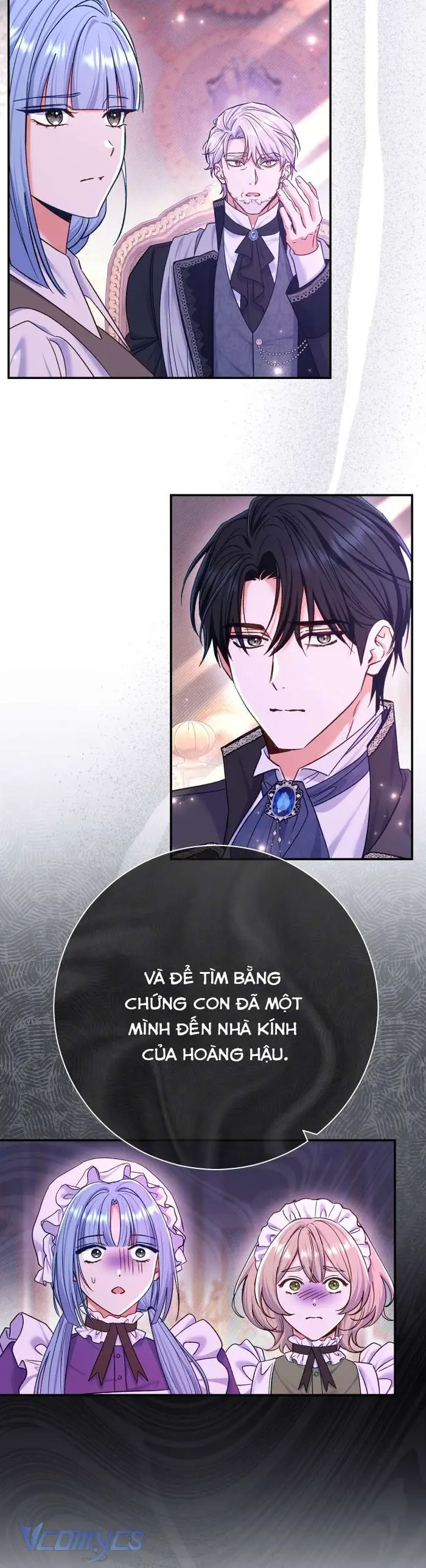 Người Xem Mắt Của Ác Nữ Quá Hoàn Hảo - Chap 78 Ảnh 14