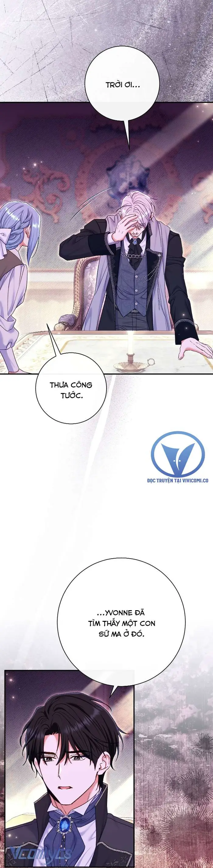 Người Xem Mắt Của Ác Nữ Quá Hoàn Hảo - Chap 78 Ảnh 18