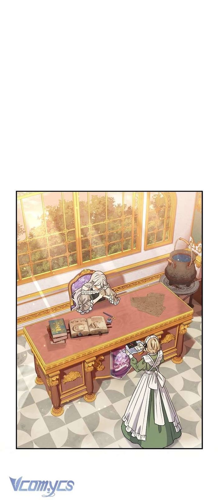Người Xem Mắt Của Ác Nữ Quá Hoàn Hảo - Chap 8 Ảnh 2