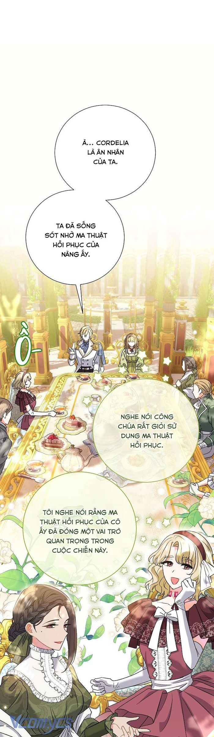Người Xem Mắt Của Ác Nữ Quá Hoàn Hảo - Chap 8 Ảnh 36