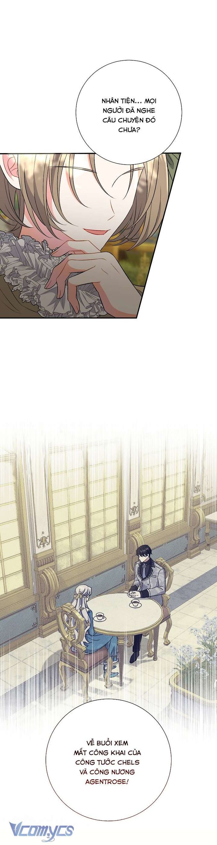 Người Xem Mắt Của Ác Nữ Quá Hoàn Hảo - Chap 8 Ảnh 38