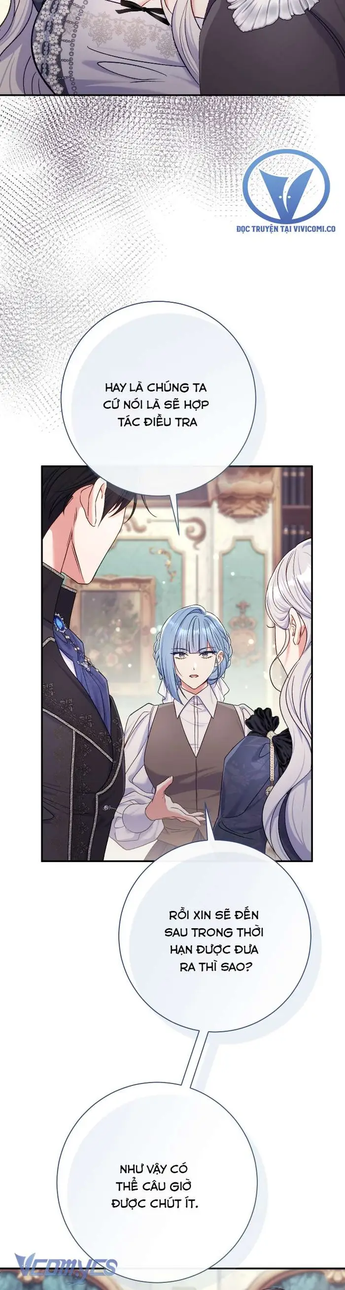 Người Xem Mắt Của Ác Nữ Quá Hoàn Hảo - Chap 80 Ảnh 13