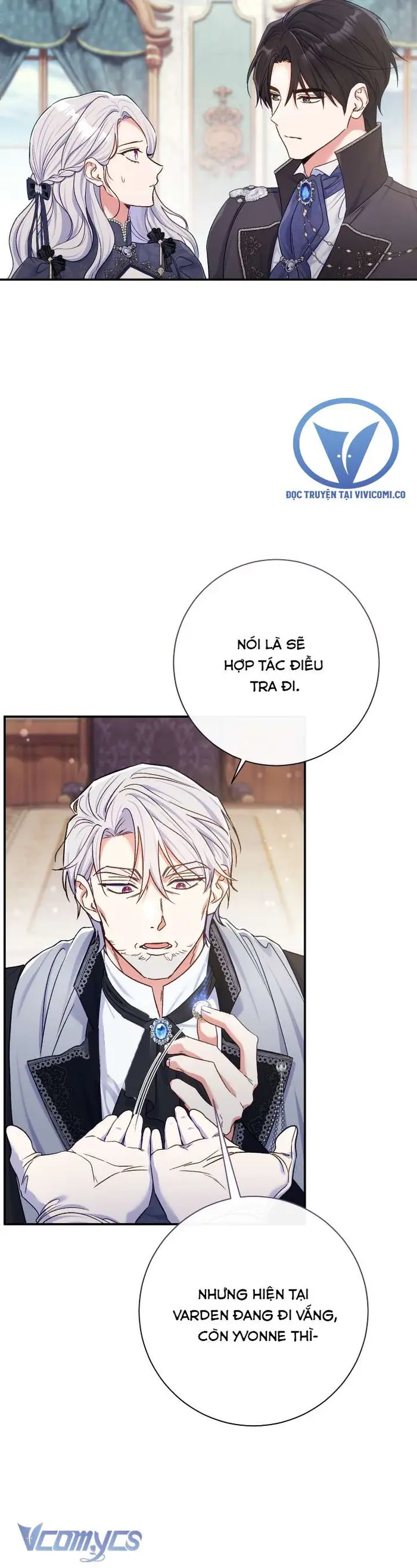 Người Xem Mắt Của Ác Nữ Quá Hoàn Hảo - Chap 80 Ảnh 14