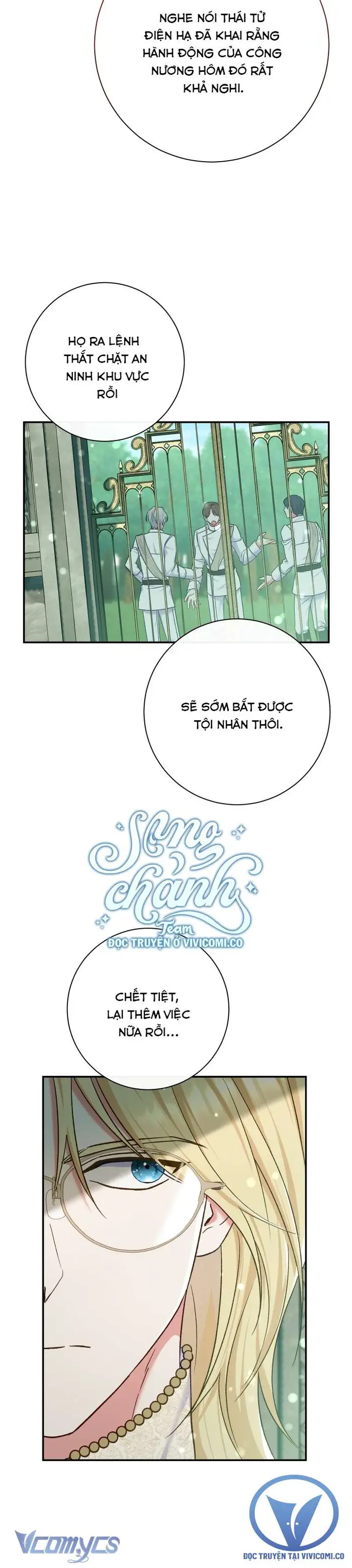 Người Xem Mắt Của Ác Nữ Quá Hoàn Hảo - Chap 80 Ảnh 31