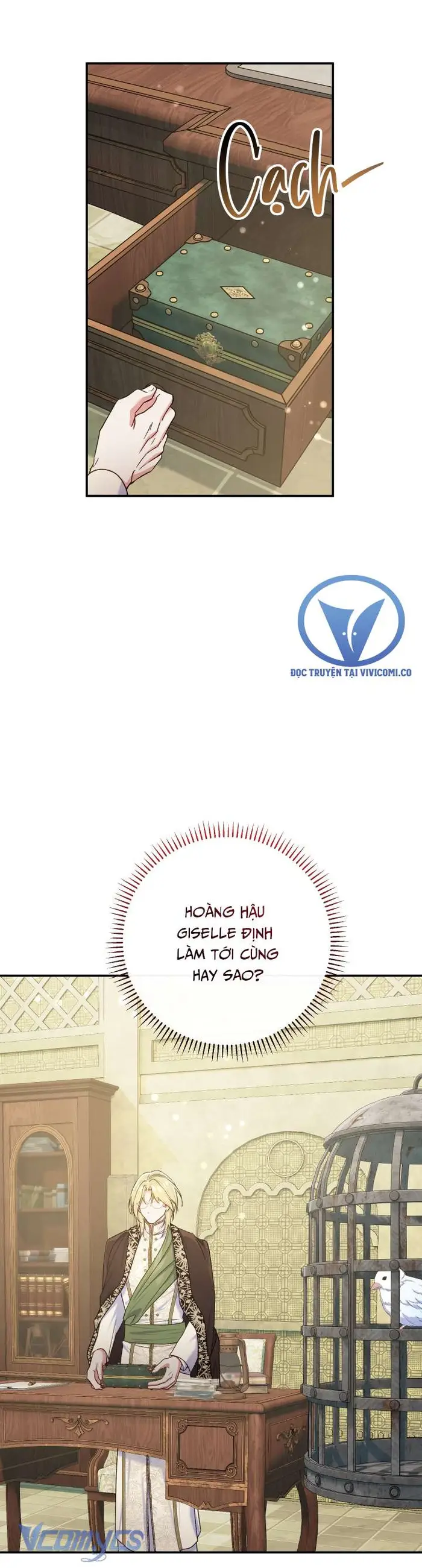 Người Xem Mắt Của Ác Nữ Quá Hoàn Hảo - Chap 80 Ảnh 33