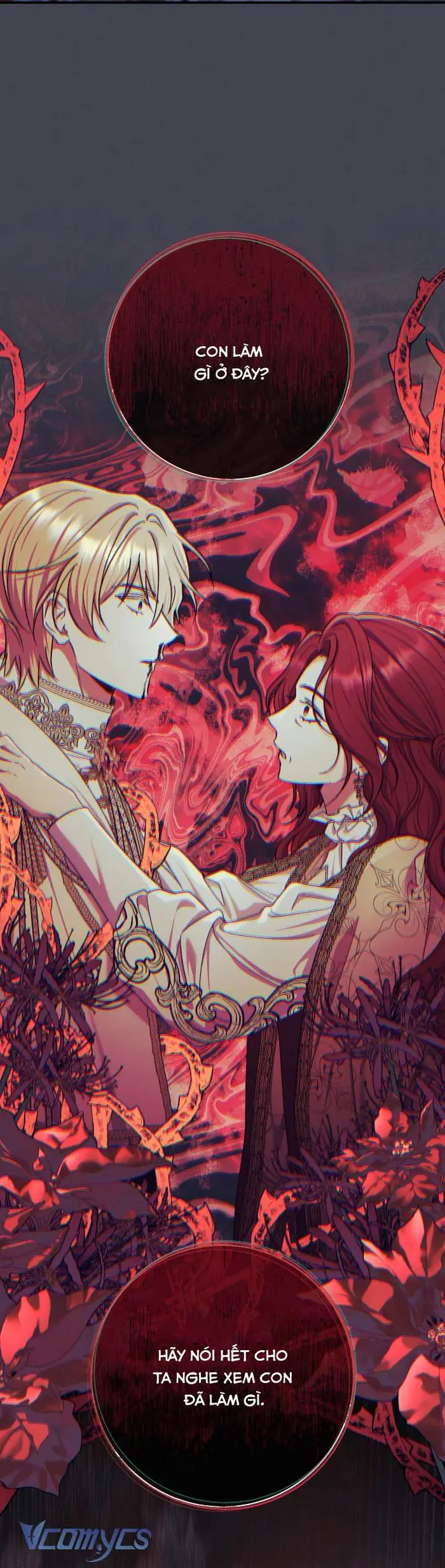 Người Xem Mắt Của Ác Nữ Quá Hoàn Hảo - Chap 80 Ảnh 39
