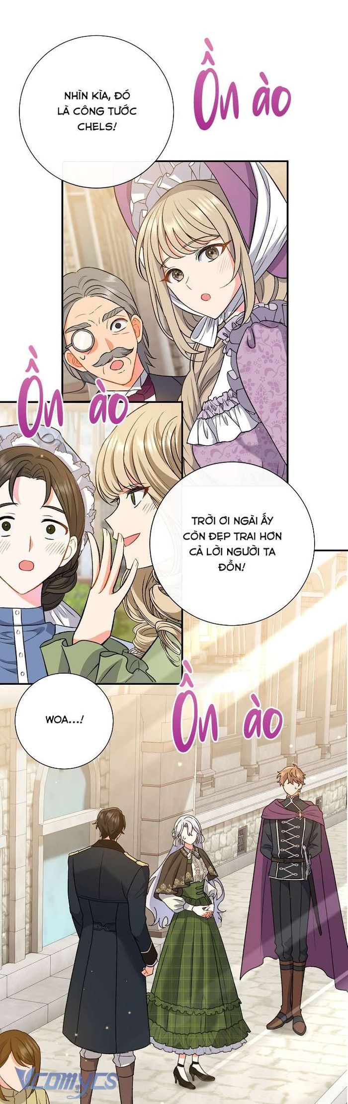 Người Xem Mắt Của Ác Nữ Quá Hoàn Hảo - Chap 9 Ảnh 3