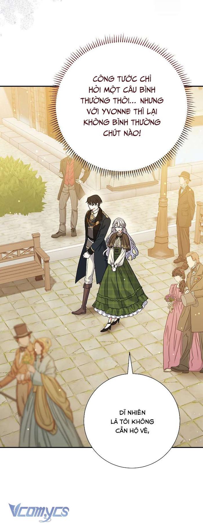 Người Xem Mắt Của Ác Nữ Quá Hoàn Hảo - Chap 9 Ảnh 32