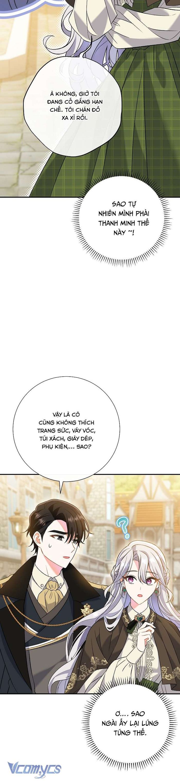 Người Xem Mắt Của Ác Nữ Quá Hoàn Hảo - Chap 9 Ảnh 39